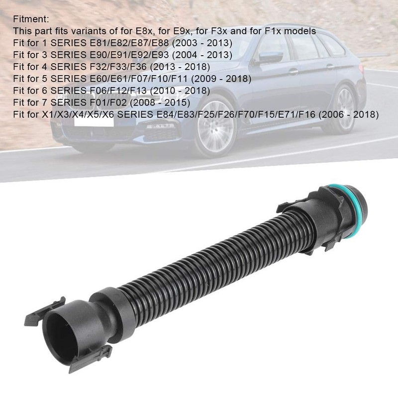 Turbo Air Filter Pipe Hose 13717803842 Suitable for 1 3