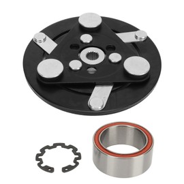 AC Compressor Clutch Kit 38800RZYA01RM Pulley Bearing Coil Plate Fit for CR‑V 2007 to 2014