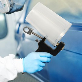 TFCFL Gel Coat Spray Gun, Large Capacity 33.82oz Fiberglass Gelcoat Dump Gel Coat Sprayer Air Spray Gun Painting Tool Kit for DIY Home Spraying Coating Tool 0.4-0.5MPA with Spray Nozzles