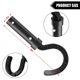 Accessories Hook for Robotic Pool Cleaner, Hook Customized for All Robotic Pool Cleaner, Compatible with Telescopic Poles, fits for All Pool Vacuum Cordless, Above Ground and Underwater