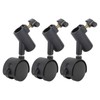 Caster Wheel Set, 16MM Light Stand Wheel, 360 Degree Rotation