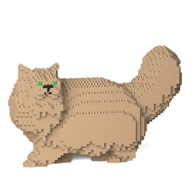 JEKCA Persian Cat 02S-M03 | Plastic Building Blocks | Age 14+