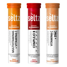 Mix Suplementos Multivitaminas+ Complejob+ Zinc Set 3 Tubos