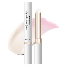 NICEFACE Color Changing Lipstick - Lip and Cheek Stain with pH-Activated Formula for Custom Color, Long-Lasting & Hydrating Botanical Oils, Softens Lips and Cheeks with Plant Extracts (White)