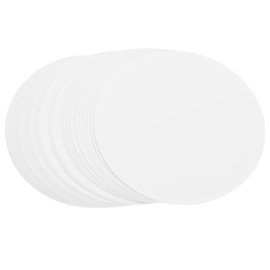 PATIKIL 2.8in (70mm) Button Badge Blank Paper, 100 Pcs Badge for 2.3 Inch 58mm Round Badge Button Maker Supplies DIY Pattern Painting Handmade Craft