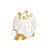 Pinsanity Cute Ghost Cat Enamel Lapel pin