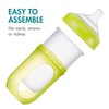 Boon Nursh - Bolsa de silicona (3 unidades), 236.59ml (8oz)