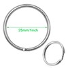 Key Rings, Metal Keychain Rings Split Ring for Home Car