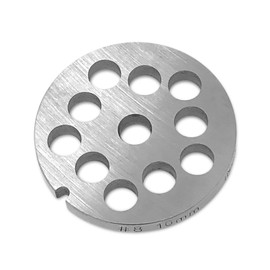 #8 Stainless Steel Replacement Plate Disc Blade for Meat Grinder (3/8")