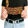 Buckle-Down Power Rangers Wallet, Bifold, MMPR Power Rangers Alpha 5