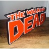The Walking Dead 3D logo Sign Self Standing Shelf Art