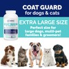 Coat Guard Dry Shampoo for Dogs and Cats - Extra