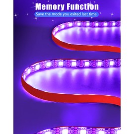 Scooter Lights for Night Riding, Keiurot Electric Scooter Accessories Led Lights for Scooter LED Strip Light Purple Led Light Strips 12V Flashing Mode for Kids Adult Scooter Skateboard Lights 2 in 1