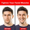 Simofuze Jaw Trainer, 3 PCS Jaw Exerciser, Jawline Exerciser for
