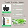 VIVOSUN Hydroponic Grow Kit, 54 Plant Sites 6 Food-Grade PVC-U
