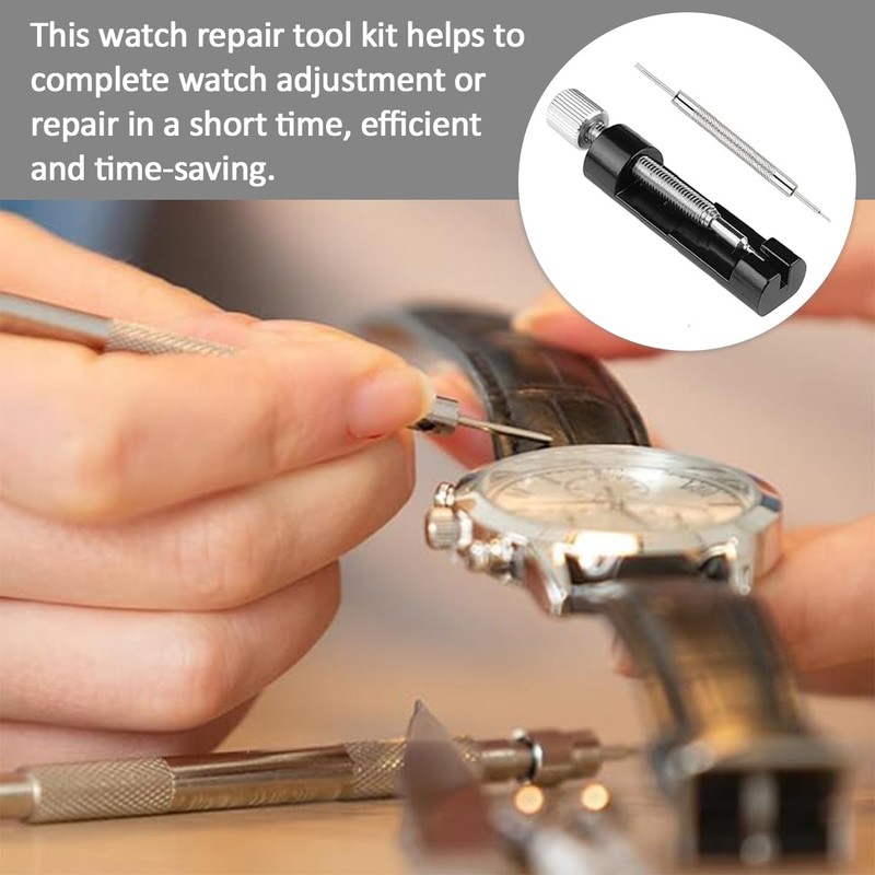 Watch Link Removal Kit, Tools to Adjust and Remove Bracelets，Pin