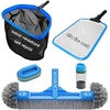 TidyMister All in One Pool Cleaning Kit - 18'' Repairable