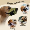 JOYPAWS Dog Muzzle, Air Mesh & Reflective Straps for Large