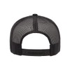 Adjustable Black Structured Trucker Lacrosse Sticks L-A-X Structured Trucker Cap