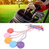 Restokki 5 Pieces 3 1/4 Inch Wooden Golf Tees with
