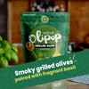 Nutruit Olives Snacks - Pitted Grilled Olives with Basil -