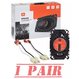 JBL GX6428 120W 4"x6" 2way Car Speakers for 1982-UP C/K S-10,S-15 Jimmy, Blazer