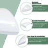 ATUOTPO Front Right Side Door Rearview Mirror Cover Caps Compatible
