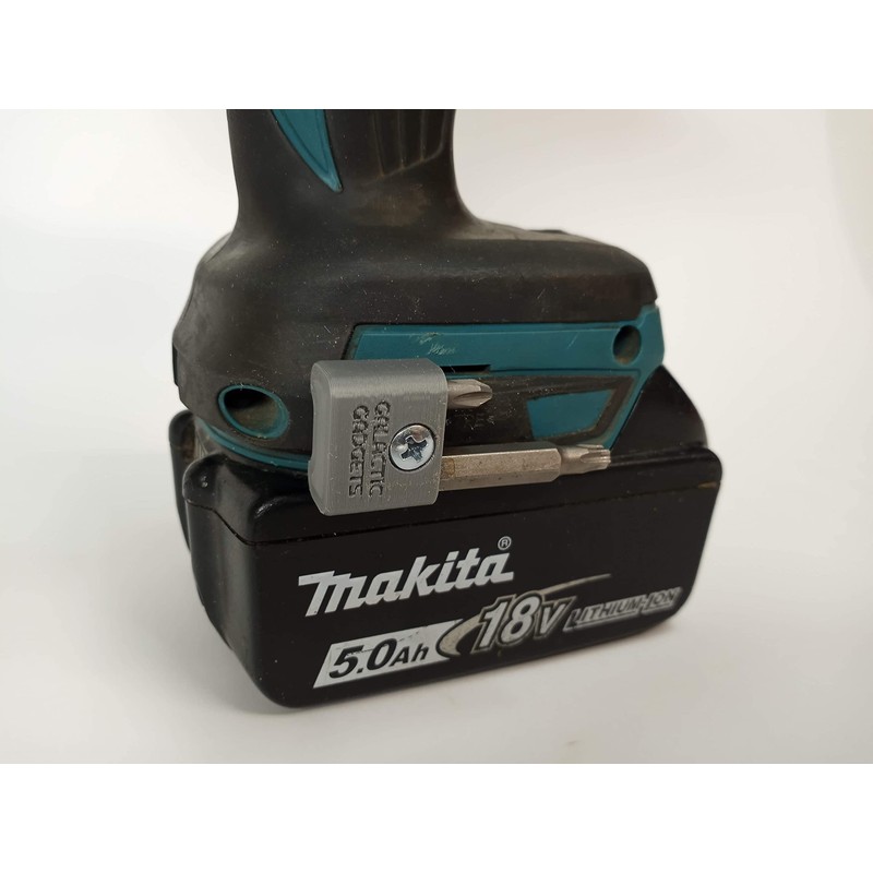 Side Mounted MAGNETIC Bit Holder for MAKITA 18V and Ryobi