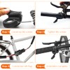 HUDAMZKY Ebike Thumb Throttle WUXING 108X Finger Throttle Left/Right Hand