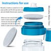 BAMBOOST Disc Water Filter replacement for Brita Fill and Go