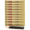 Coconut Incense Sticks (10 Pack - Total 100gram)