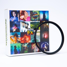 Cine Soft FX Filter for Camera Lens Diameters of 77mm by Prism Lens FX - A Diffusion Filter That has an Overall Strong Softening Effect