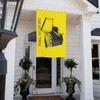 Tread On Them Killdozer Flag Outdoor Indoor Decorations Banner 3x5