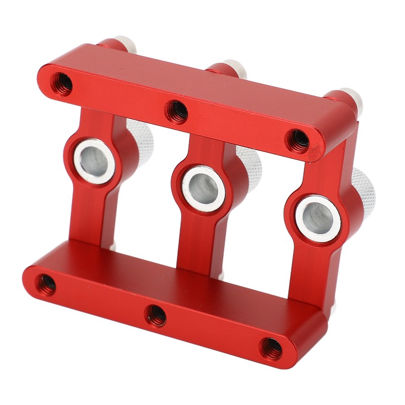Self Centering Doweling Jig 3 in 1 Hole Drill Guide