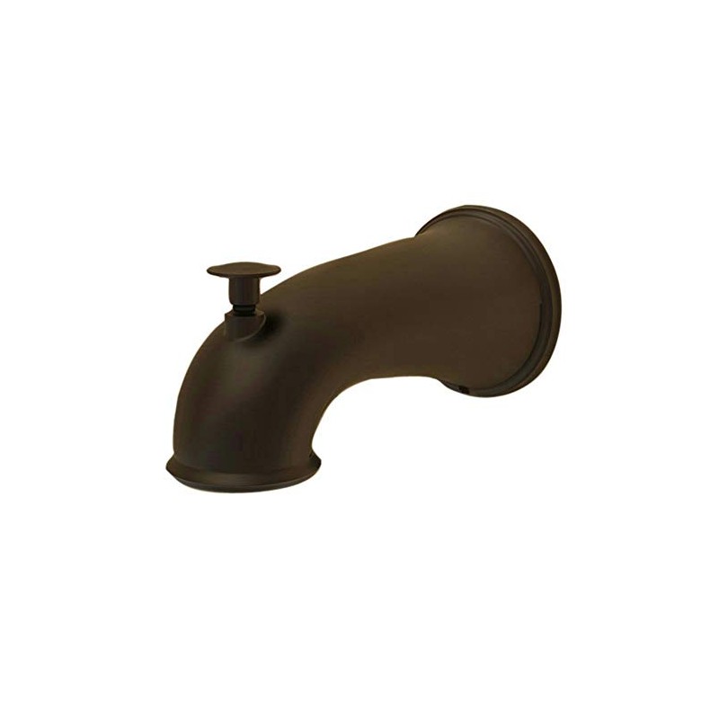 Danco Company 10317 Tub Bathtub Spout, 5-1/2 Inches/Pull Up Diverter,