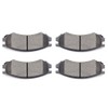 LSAILON [D507] Front Ceramic Disc Brake Pads Set For Saturn
