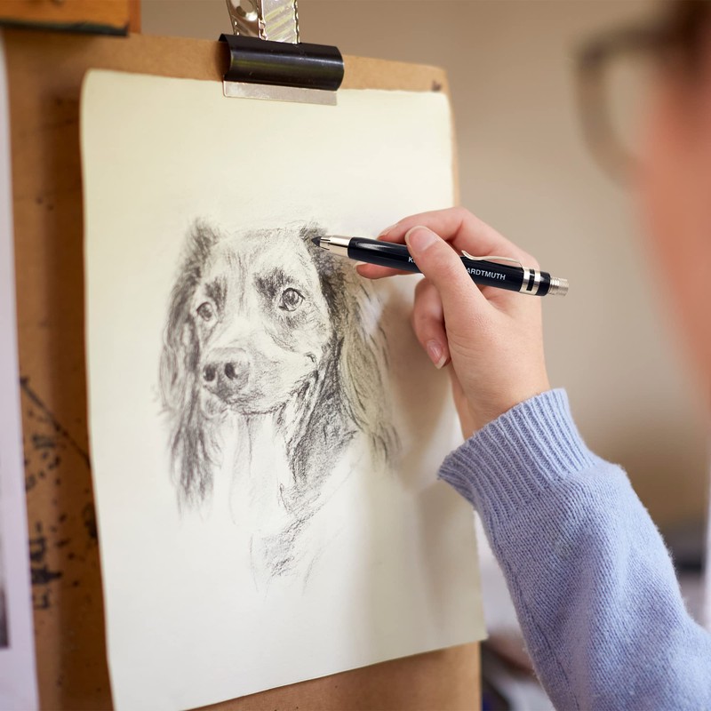 Koh-I-Noor Graphitminen 5,6 mm Härtegrad 2B und 6B für Druckbleistift,