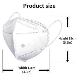 Compatible with Rsenr R18 and Air pro Maskes and R13 Filter(15-Pack)