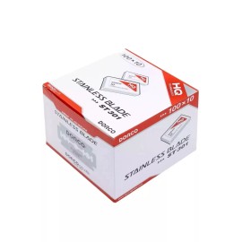 Dorco 1000 Dorco Platnimun Red Razor Blades - 10 packs of 100