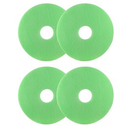 Toshiba Dryer Filter 39242922 39242920 Replacement Parts, Set of 4 ED-45C, ED-501, ED-401, ED-601, ED-60C, Clothes Dryer, Accessories, Catch Pollen, Mildew, Dust, Etc. Outer Diameter 8.3 inches (21.2 cm), Inner Diameter: 1.9 inches (4.9 cm), Mellbree