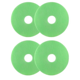 Toshiba Dryer Filter 39242922 39242920 Replacement Parts, Set of 4 ED-45C, ED-501, ED-401, ED-601, ED-60C, Clothes Dryer, Accessories, Catch Pollen, Mildew, Dust, Etc. Outer Diameter 8.3 inches (21.2 cm), Inner Diameter: 1.9 inches (4.9 cm), Mellbree