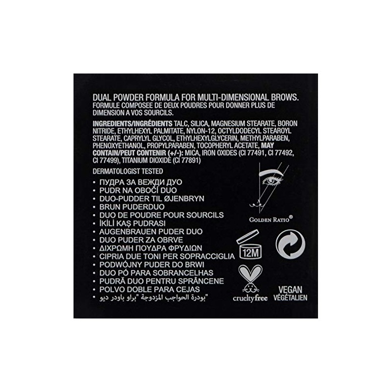 Anastasia Beverly Hills Brow Powder Duo - Dark Brown Women
