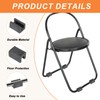 PATIKIL 20pcs 9mm U Shape Chair Leg Caps U Shaped