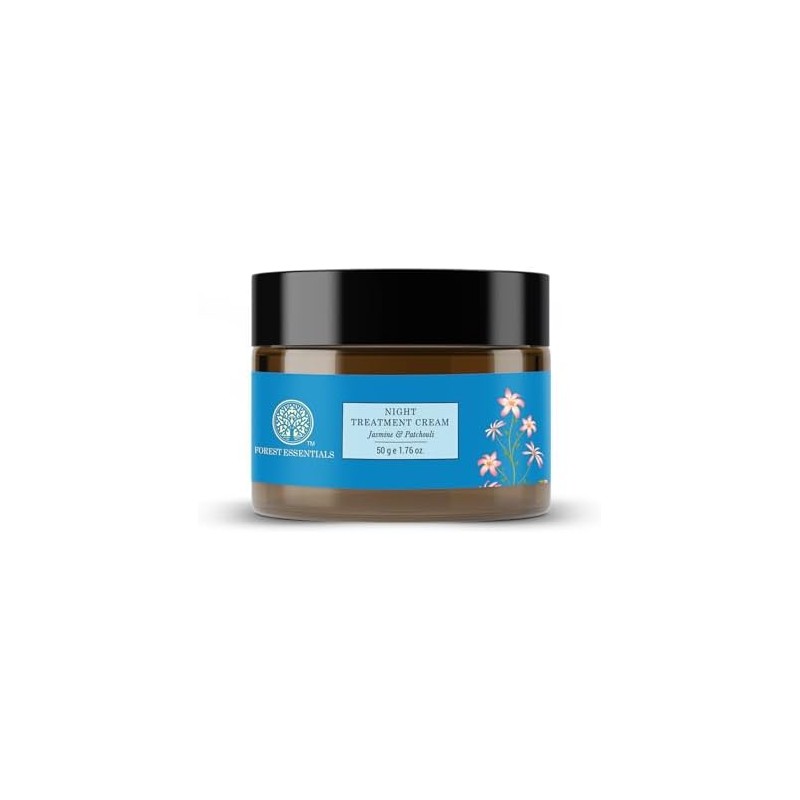 Forest Essentials Jasmine and Patchouli Night Treatment Cream, 50g