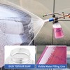 Foam Cannon for Pressure Washer with Dual Connector Accessory, FENG