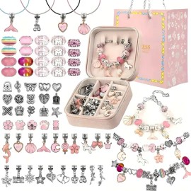 Kit Para Hacer Pulseras Diy Fabricación De Joyas Para Niñas