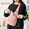 Water-Resistant Sling Chest Bag for Women & Men – Lightweight