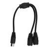 DIN 8 Pin Male to 2 DIN 8 Pin Female