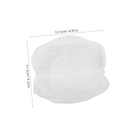 Ipetboom 48pcs Disposable Breast Pads Thin Breathable for Breastfeeding Leak Comfortable for Postpartum Women