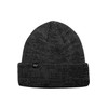 Reell Men's Beanie Polar Beanie, Deep Black
